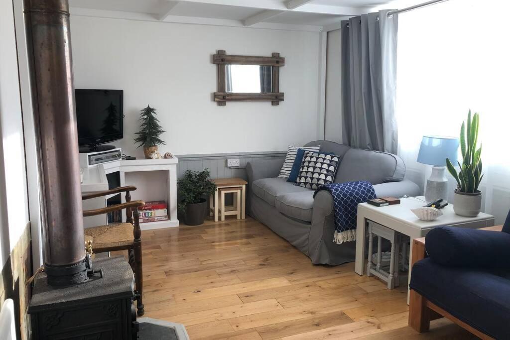 Dog Friendly Cottage 2 Mins To Beach With Hot Tub And Zappi Ev Lessingham Exteriör bild