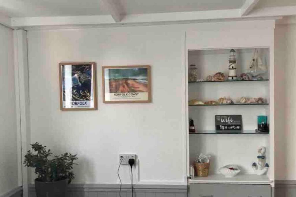 Dog Friendly Cottage 2 Mins To Beach With Hot Tub And Zappi Ev Lessingham Exteriör bild