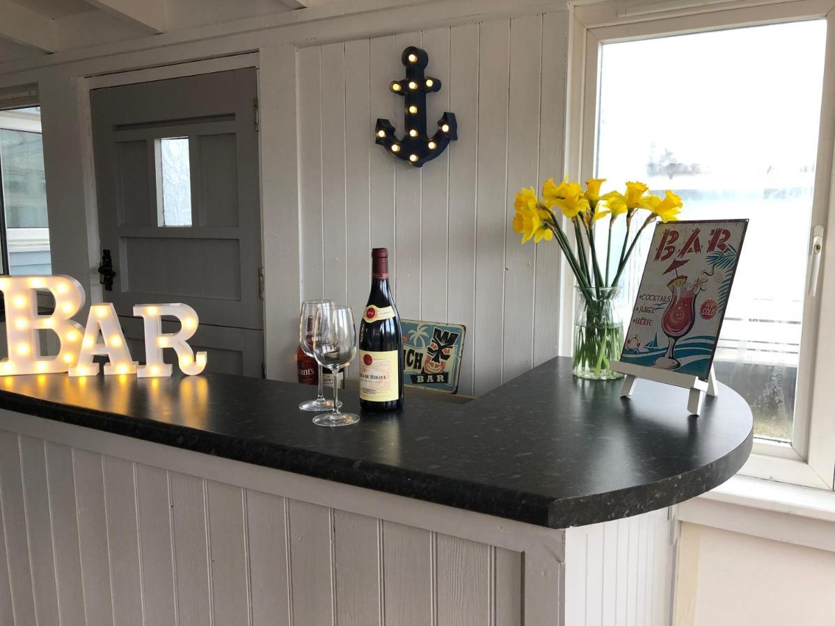 Dog Friendly Cottage 2 Mins To Beach With Hot Tub And Zappi Ev Lessingham Exteriör bild