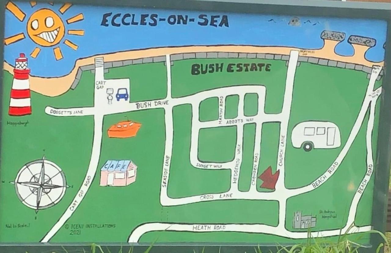 Dog Friendly Cottage 2 Mins To Beach With Hot Tub And Zappi Ev Lessingham Exteriör bild