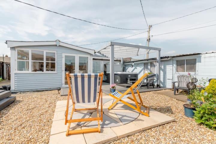 Dog Friendly Cottage 2 Mins To Beach With Hot Tub And Zappi Ev Lessingham Exteriör bild