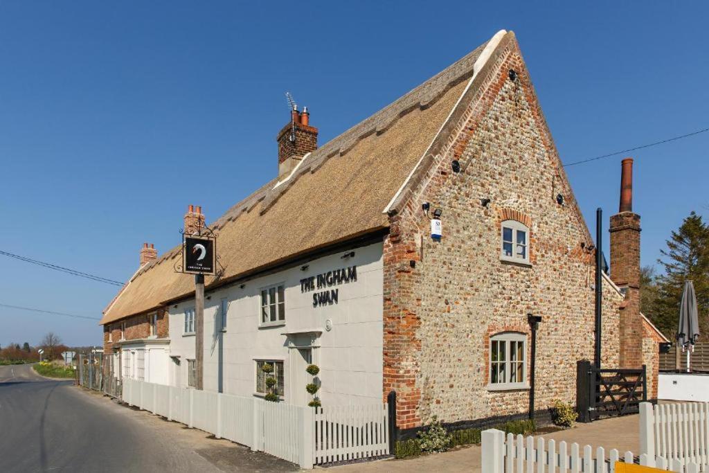 Dog Friendly Cottage 2 Mins To Beach With Hot Tub And Zappi Ev Lessingham Exteriör bild
