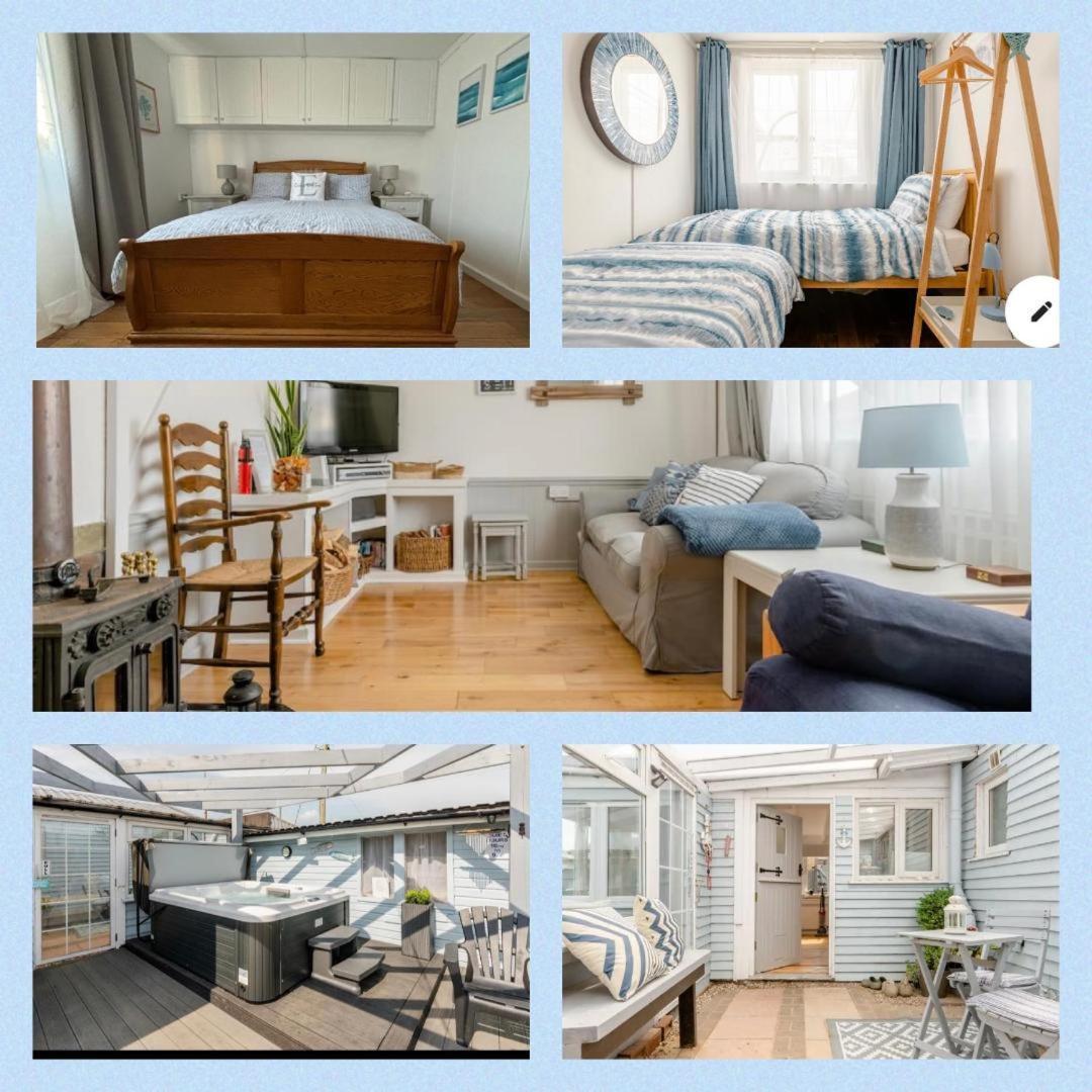 Dog Friendly Cottage 2 Mins To Beach With Hot Tub And Zappi Ev Lessingham Exteriör bild