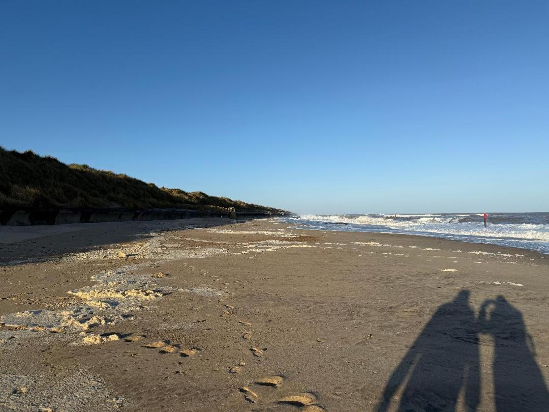 Dog Friendly Cottage 2 Mins To Beach With Hot Tub And Zappi Ev Lessingham Exteriör bild
